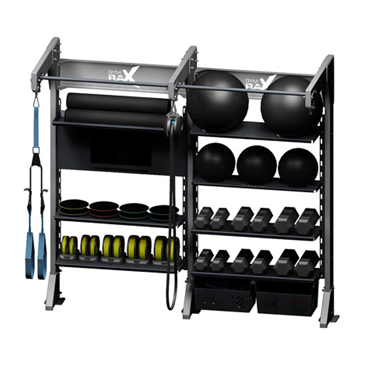 Storage Solutions - Fitness Experience