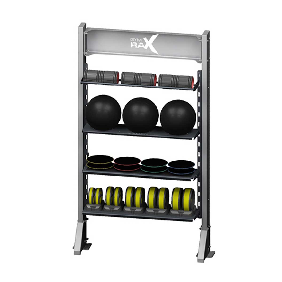 Gym Rax, Storage + Suspension + Storage