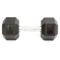 York Rubber Hex Dumbells