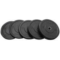 TKO Rubber Bumper Plates