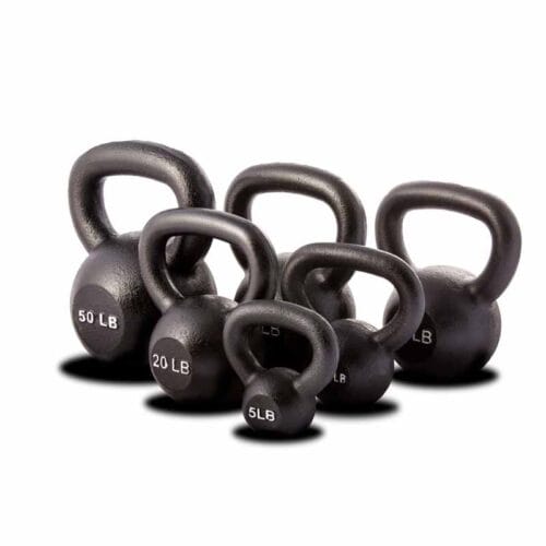 York Cast Iron Kettlebells