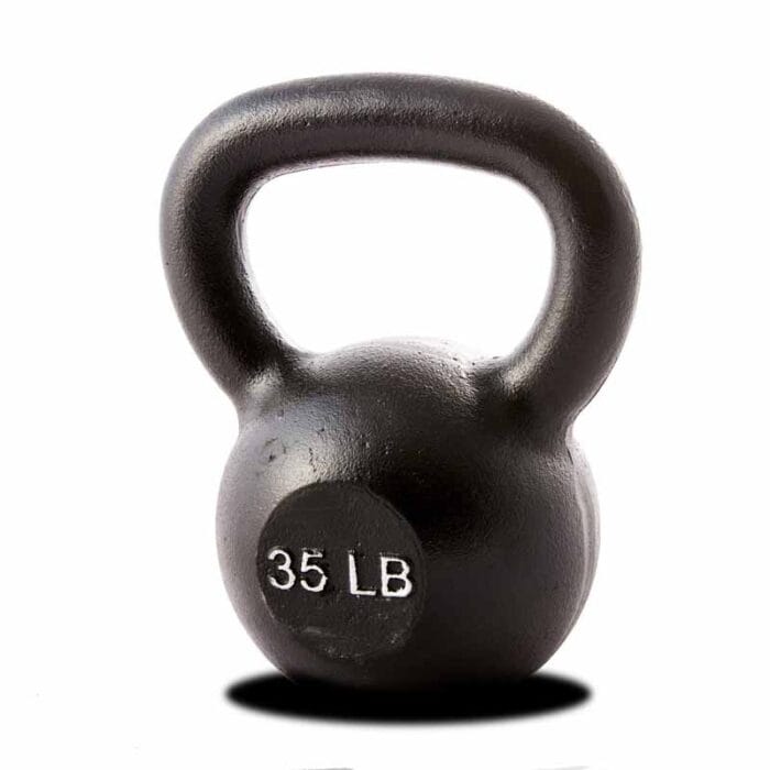 York Cast Iron Kettlebells