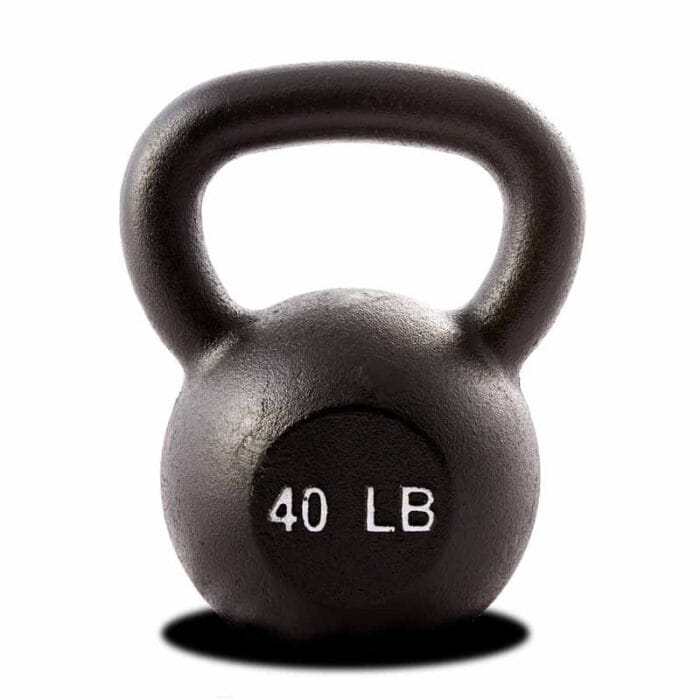 York Cast Iron Kettlebells