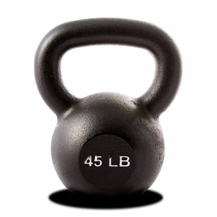 York Cast Iron Kettlebells