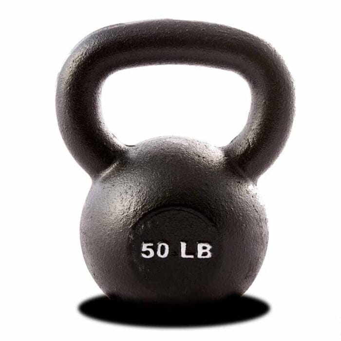 York Cast Iron Kettlebells
