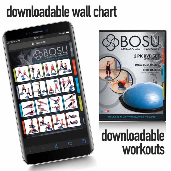 Bosu Home Balance Trainer