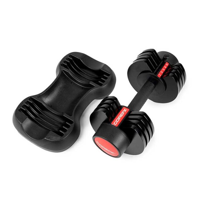 COREFX Adjustable Dumbbell 25 lbs