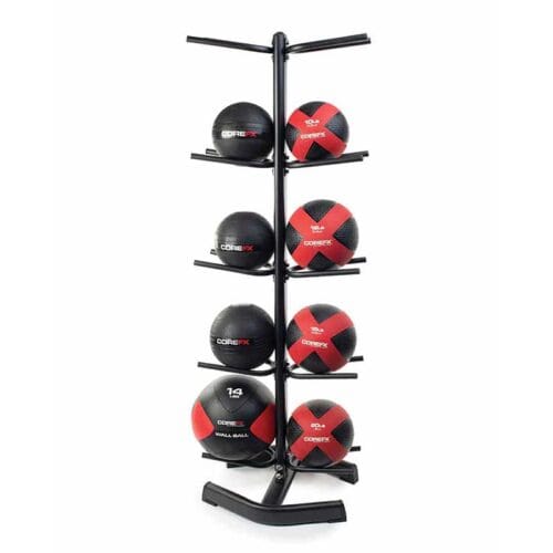 COREFX Double-Sided Medicine Ball Rack