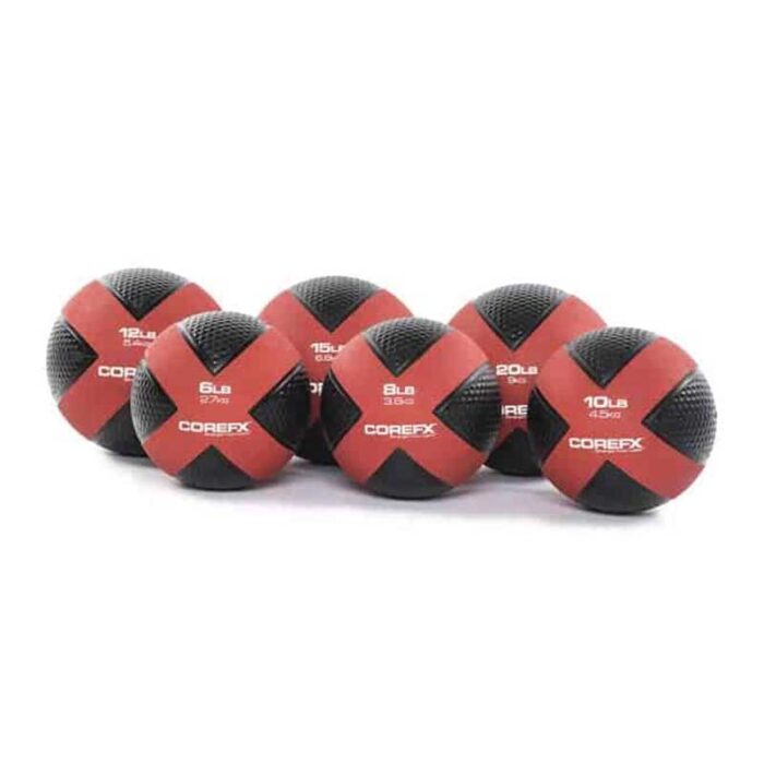 COREFX Rubber Medicine Ball