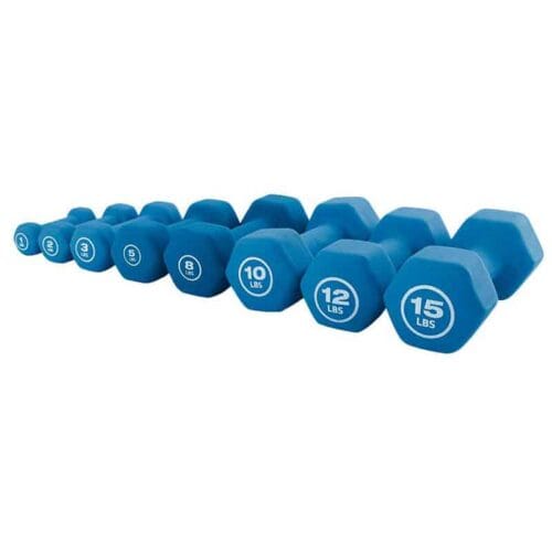 Concorde Fitness Neoprene Dumbbells