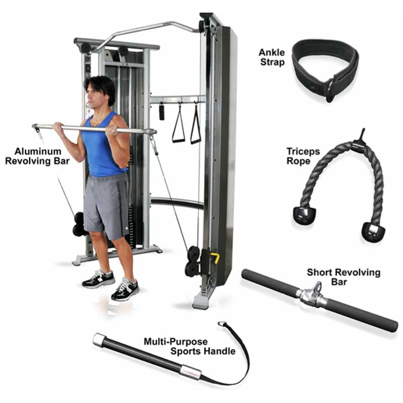 Inflight Fitness FT1000 Accessory 5 Piece Kit