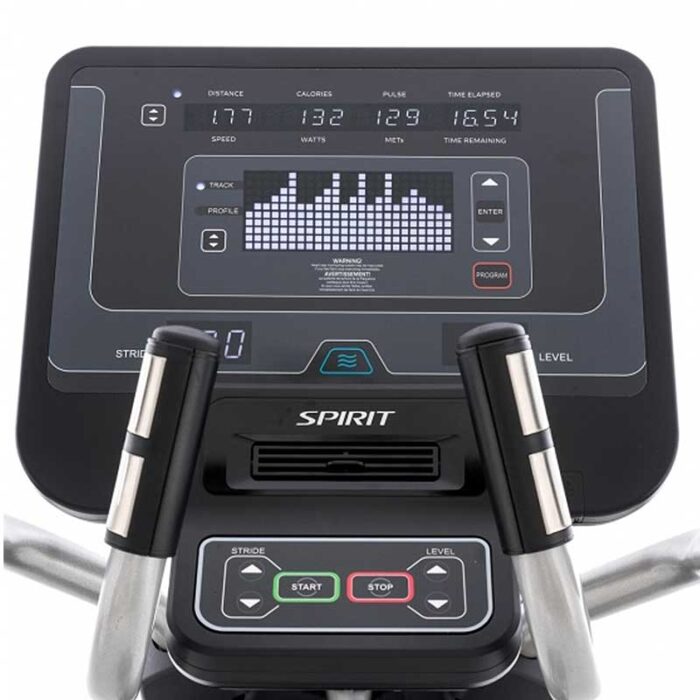 Spirit Fitness CE850 Elliptical