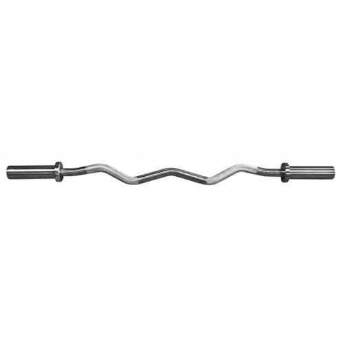 TKO 47 inch EZ Curl Olympic Bar