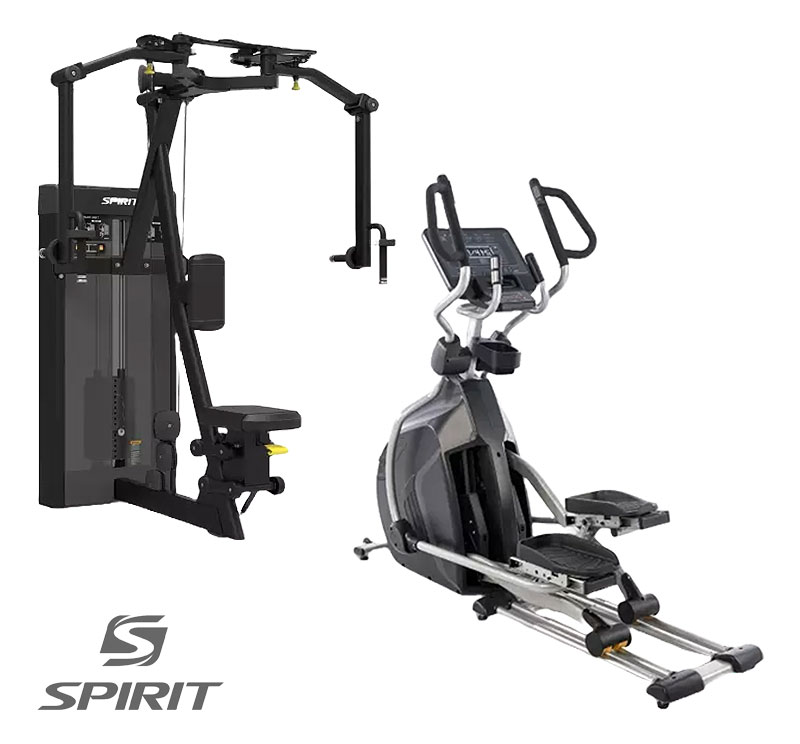 Vancouver Fitness Equipment – Spirit C Series and Spirit Duals Vancouver Fitness Equipment - Spirit C Series and Spirit Duals