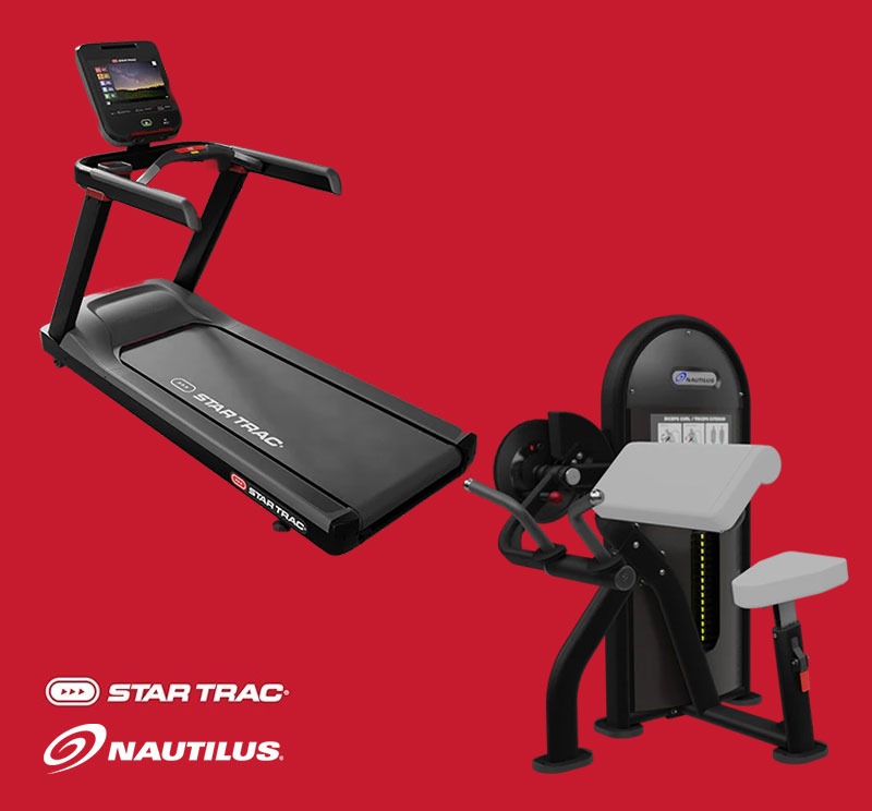 Vancouver Light Commercial Fitness Equipment – Star Trac 4 Series & Nautilus Instinct Strength Vancouver Light Commercial Fitness Equipment - Star Trac 4 Series & Nautilus Instinct Strength