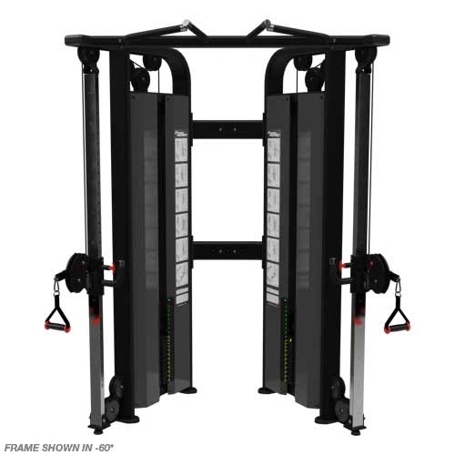 Nautilus Instinct - DAP - Dual Adjustable Pulley - Lifestyle Equipment Light Commercial