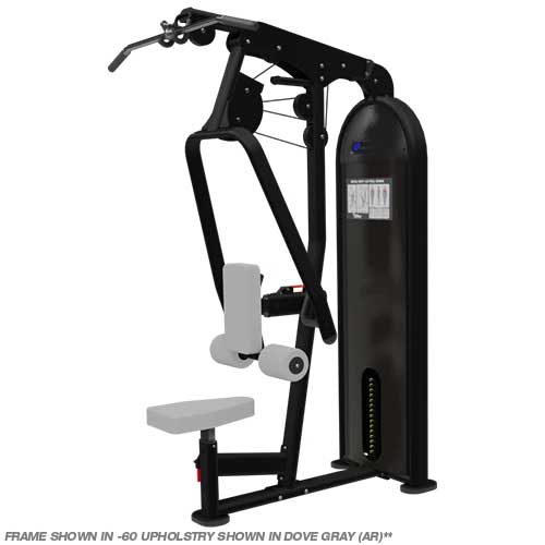 Nautilus Instinct - Dual Lat Pulldown & Vertical Row - Lifestyle Equipment Light Commercial