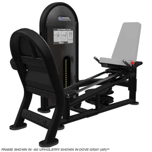 Nautilus Instinct - Dual Leg Press & Calf Raise - Lifestyle Equipment Light Commercial