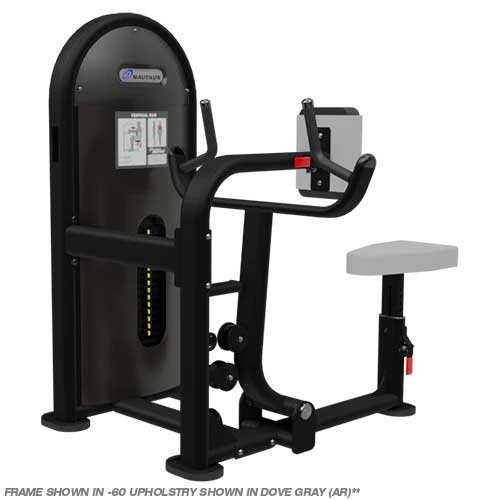 Nautilus Instinct - Vertical Row - Lifestyle Equipment Light Commercial