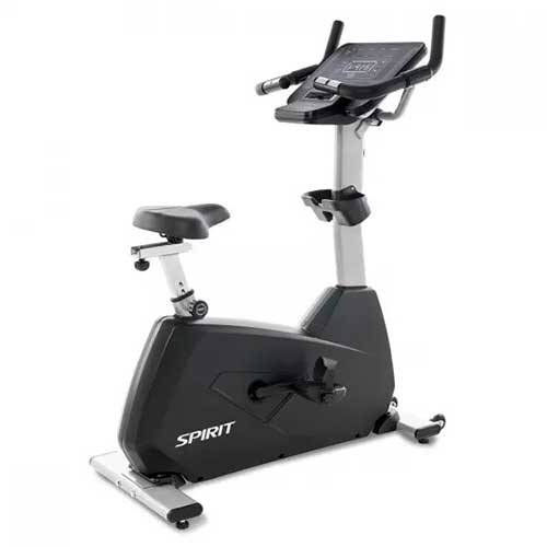 Spirit Fitness - CU800 Upright Bike - Lifestyle Equipment