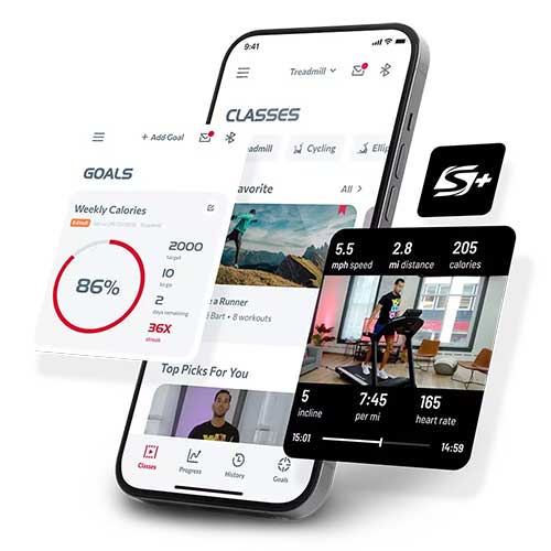 Spirit Fitness Best-in-class technology integration