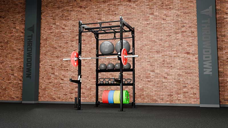 Throwdown XTC Compact Rig - 4x4-9-XTC-404C-60 - Matte Black