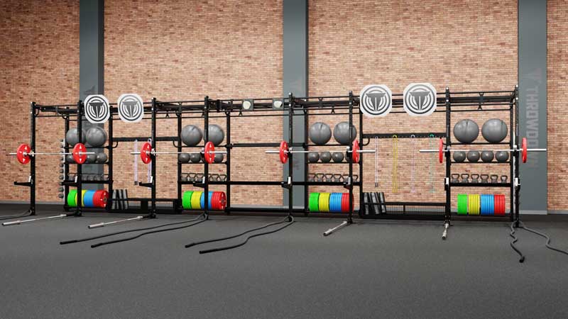 Throwdown XTC Rig - 4x34-9-XTC-434C-60 - Matte Black