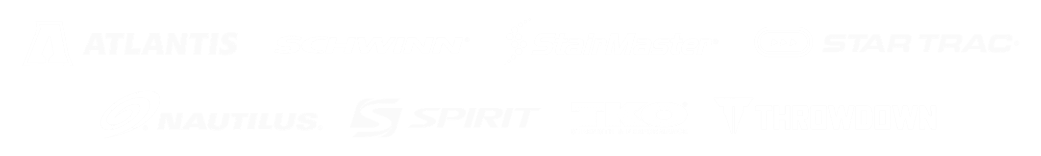 Lifestyle Equipment has created strategic partnerships with a wide variety of fitness equipment producers, to bring you the best in the industry